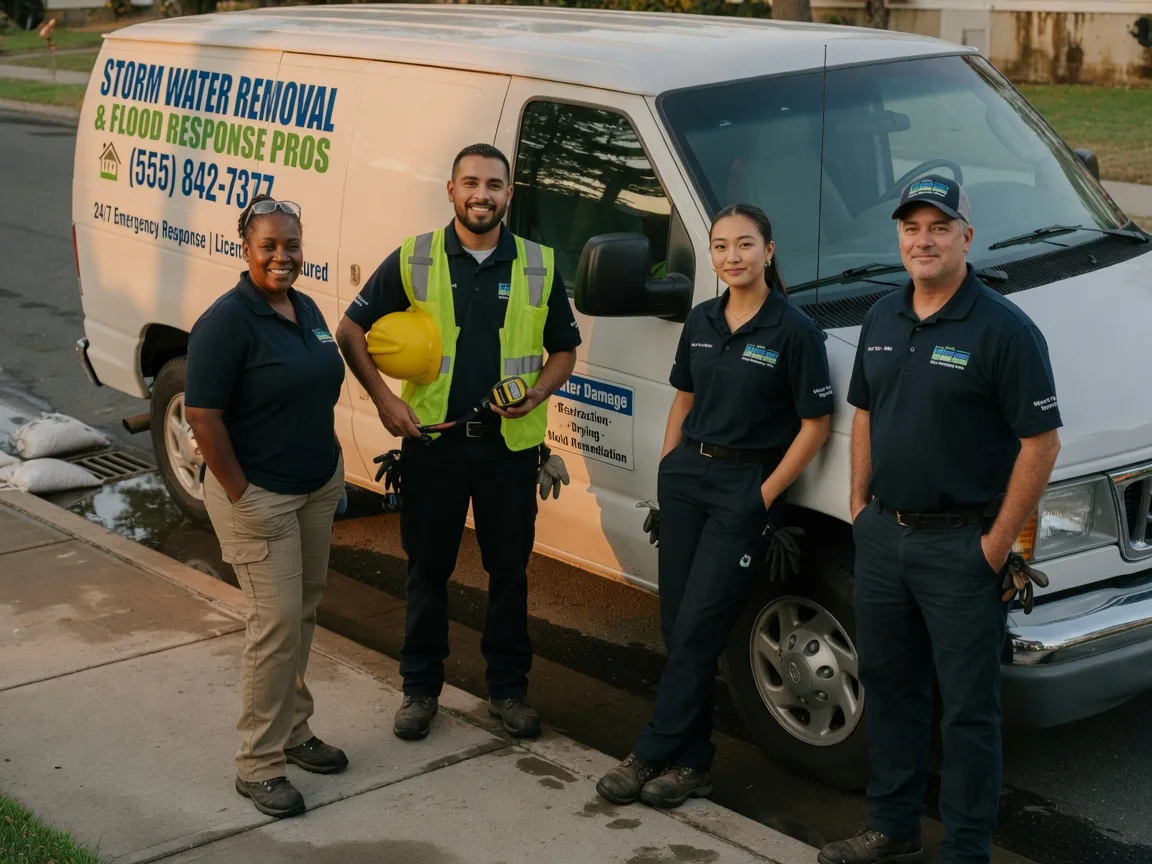 Storm Damage Water Removal company in Lakewood, NY