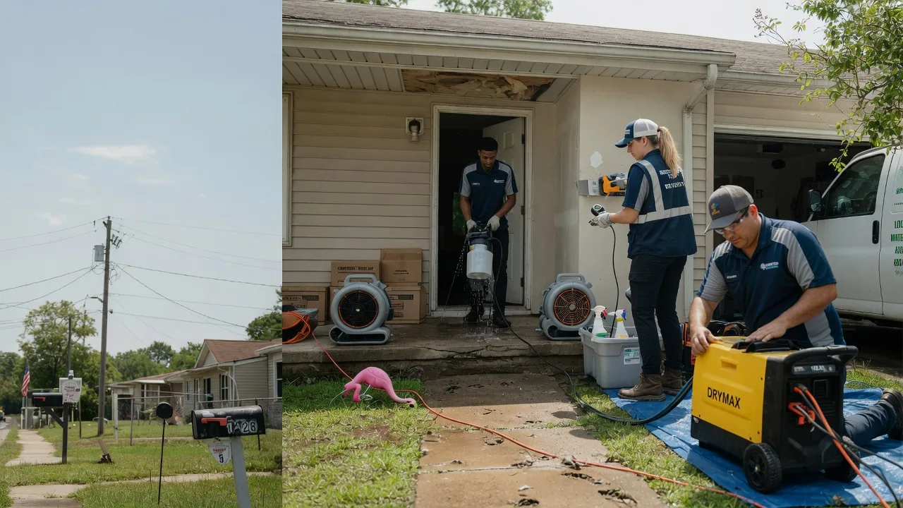 Storm Damage Water Removal in Lakewood, NY near me